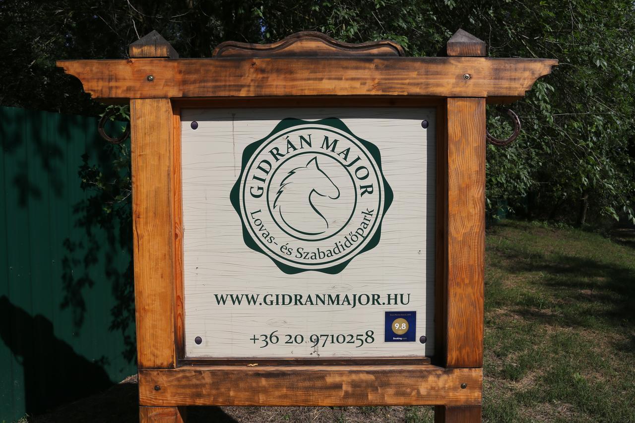 Gidran Major 호텔 Újlengyel 외부 사진